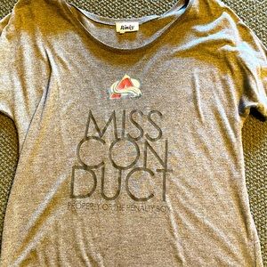 NHL Avalanche Women’s Tee